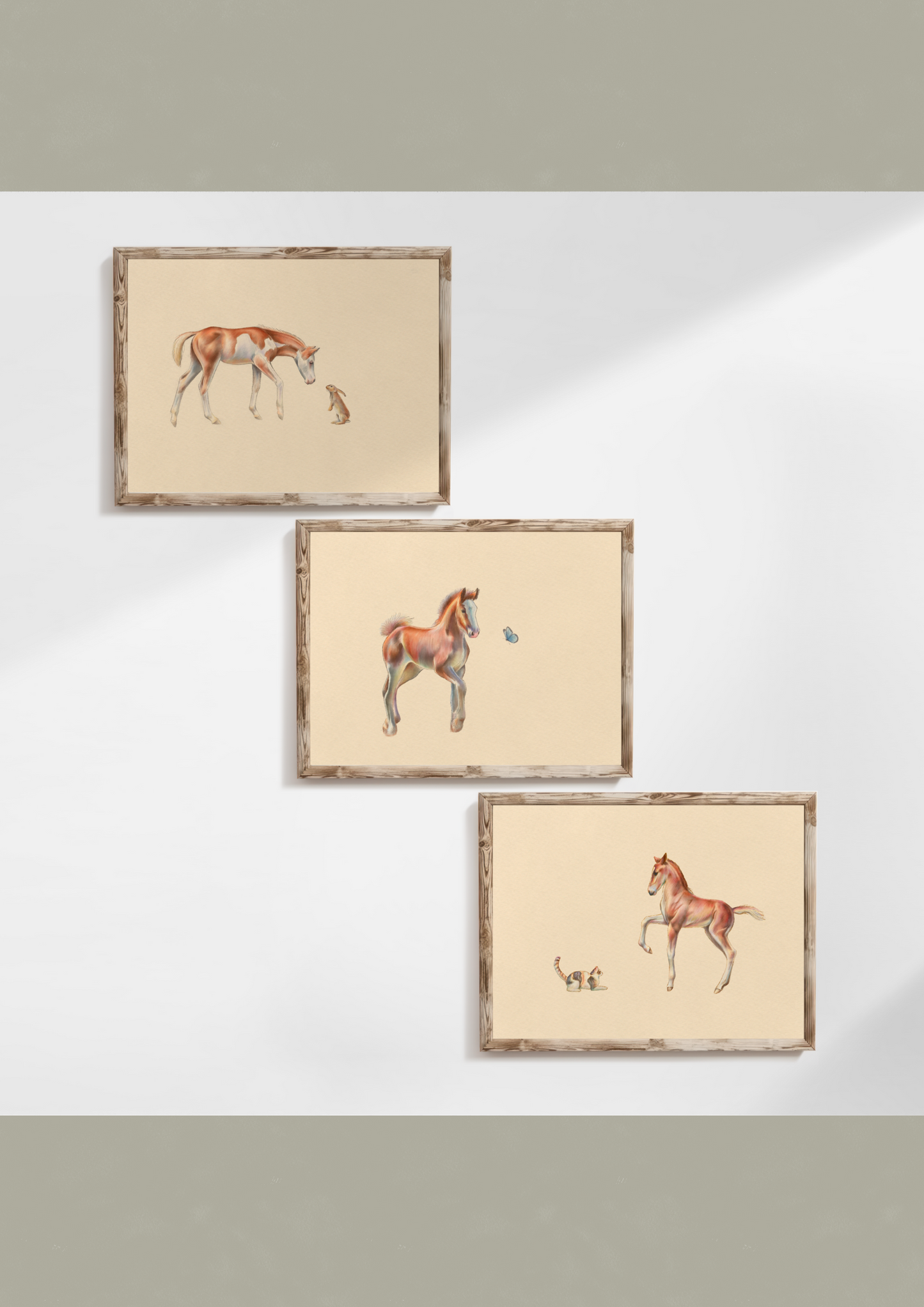 Foals & Friends Mini Print Set – Buy 2, Get 1 Free