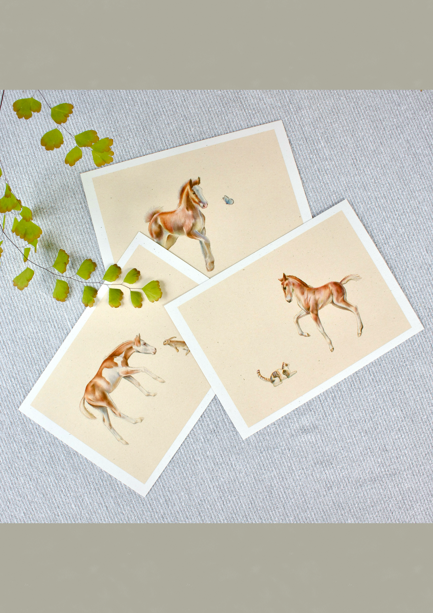 Foals & Friends Mini Print Set – Buy 2, Get 1 Free