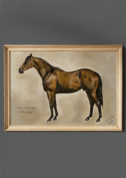 “Study Of Southern Hero”
