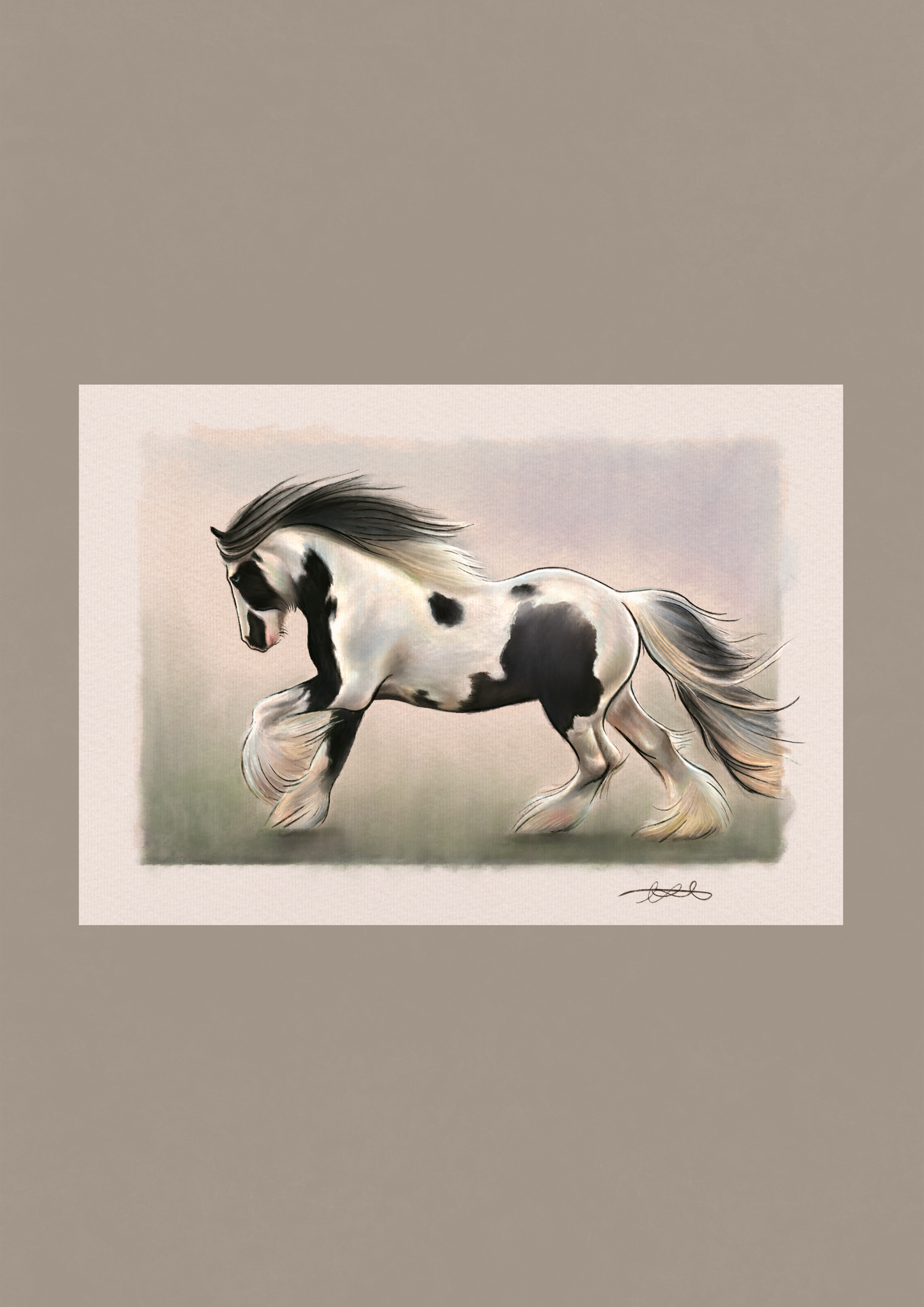 “Gypsy Cob”