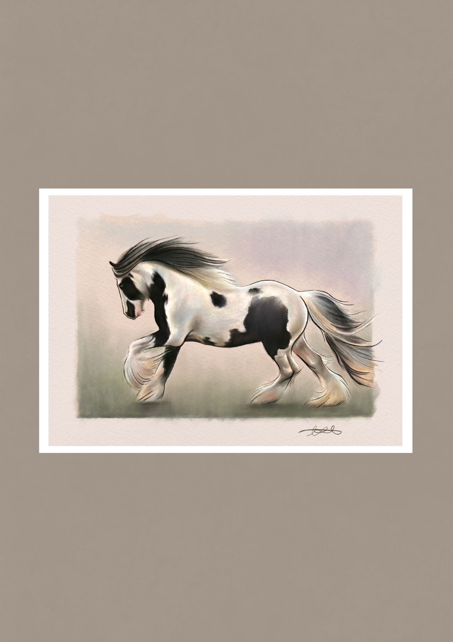“Gypsy Cob”