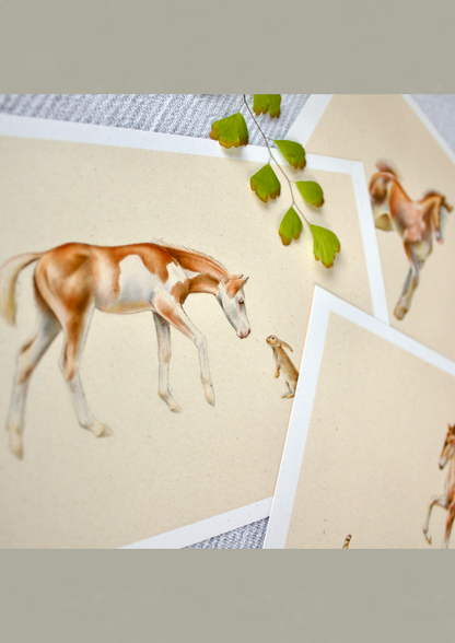 Foals & Friends Mini Print Set – Buy 2, Get 1 Free
