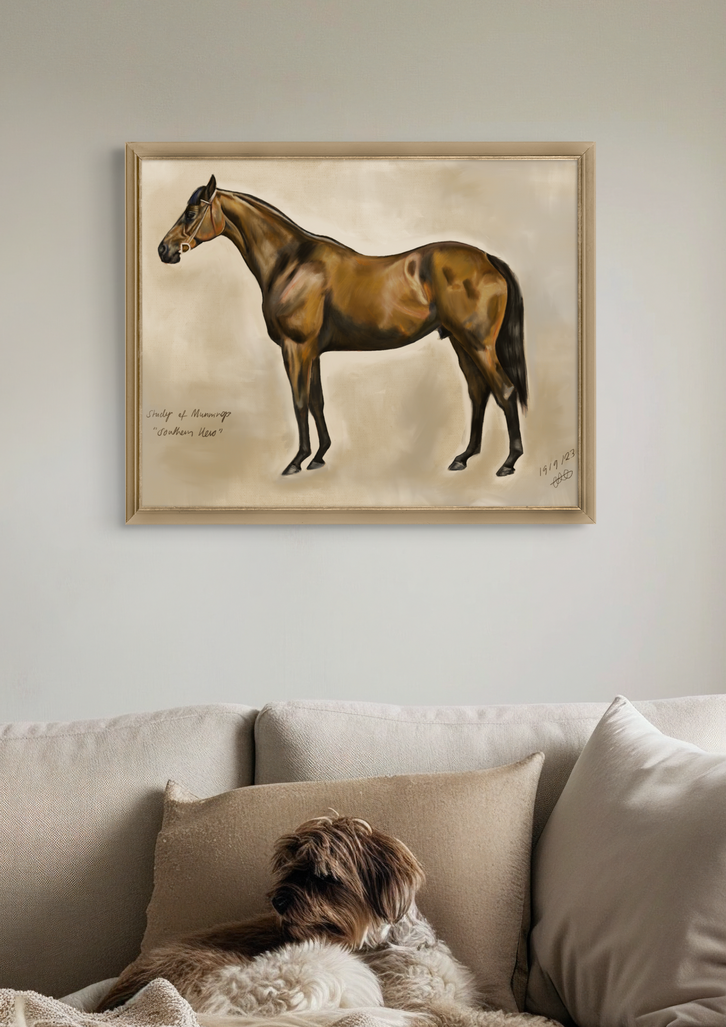 “Study Of Southern Hero”