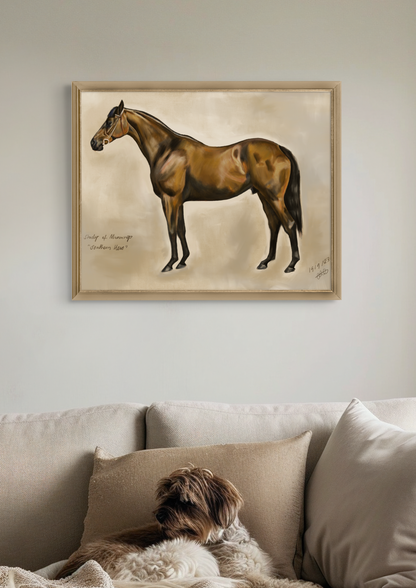 “Study Of Southern Hero”