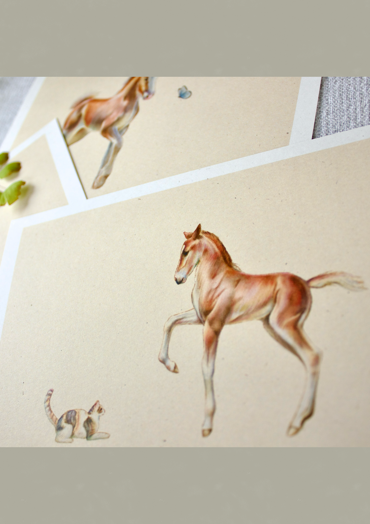 Foals & Friends Mini Print Set – Buy 2, Get 1 Free