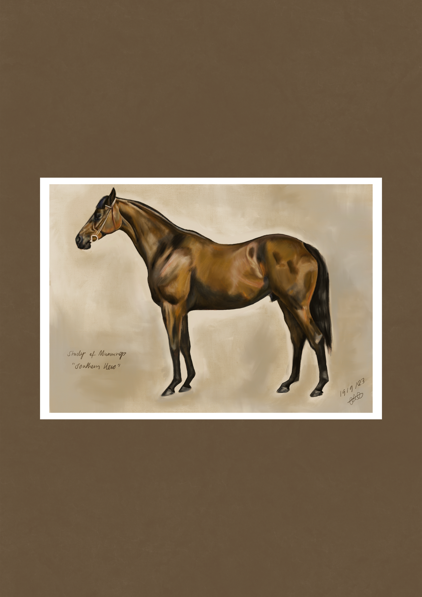 “Study Of Southern Hero”