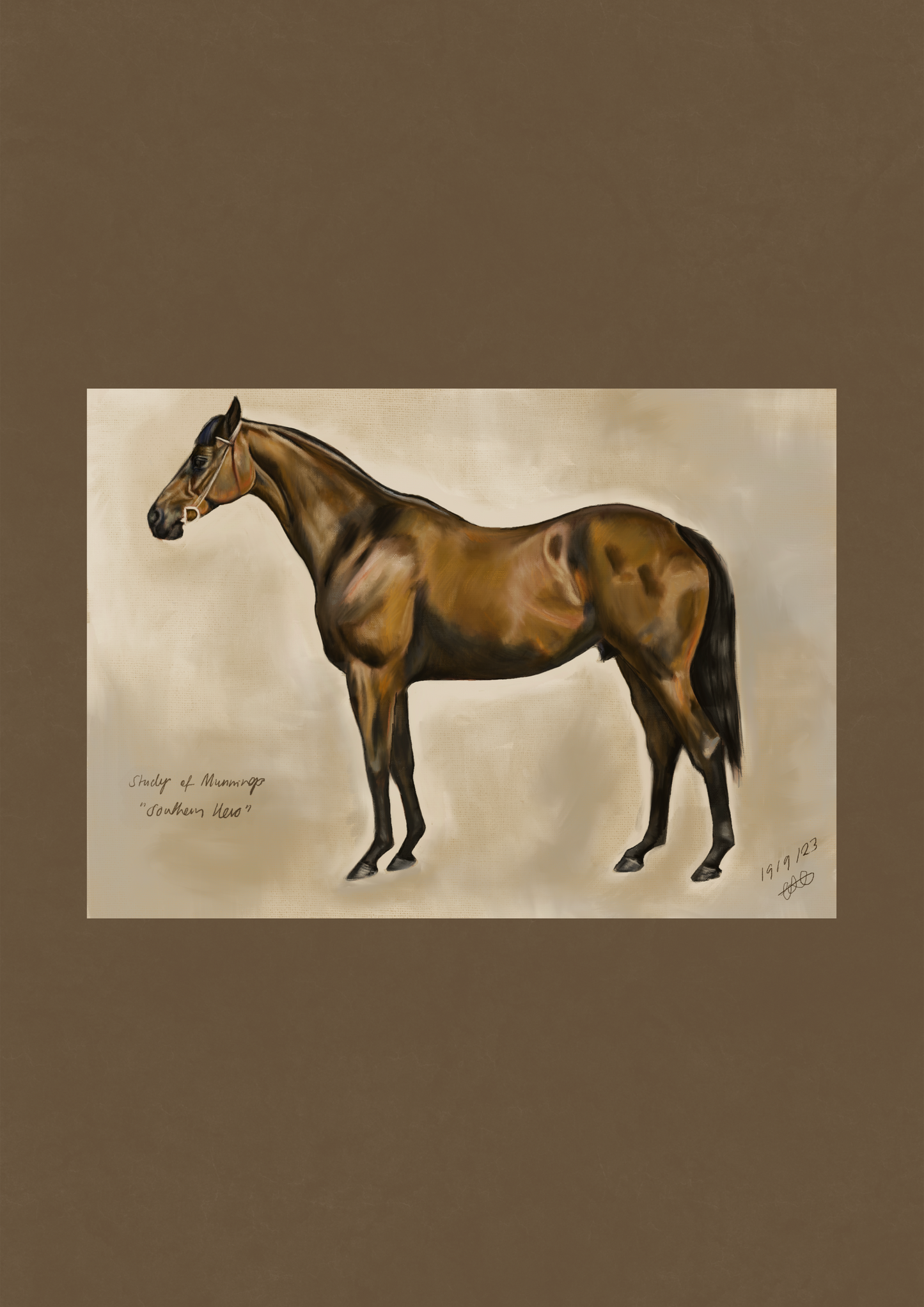 “Study Of Southern Hero”