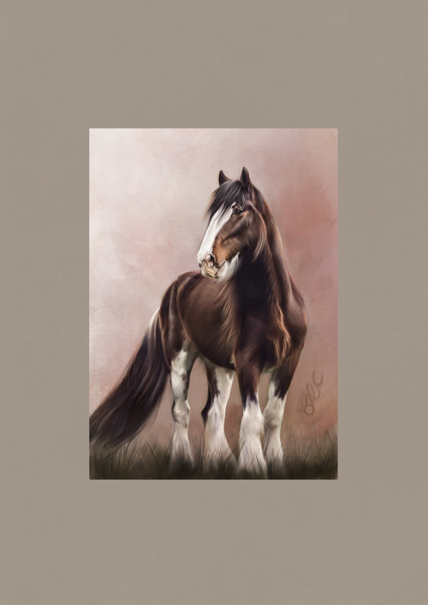 “Clydesdale”
