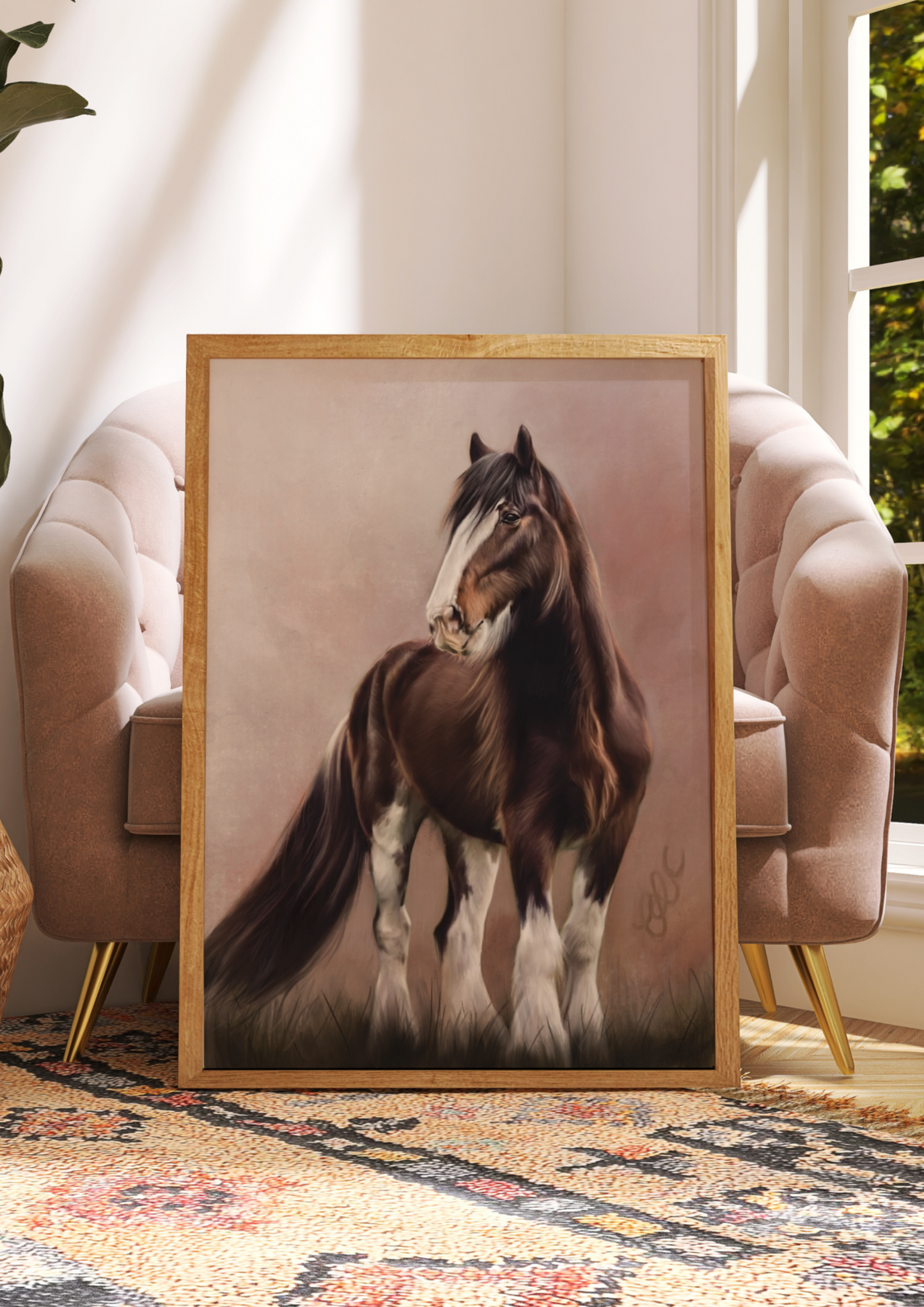 “Clydesdale”